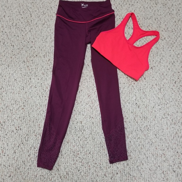 Workout Pants and Workout Bra - Picture 2 of 4